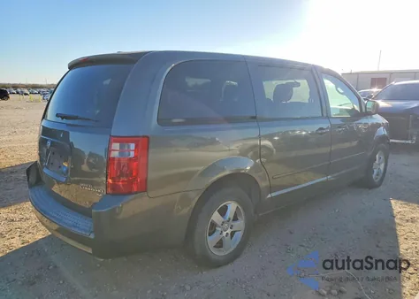 2010 Dodge Caravan z USA, uszkodzony, nr VIN 2D4RN4DE2AR273148